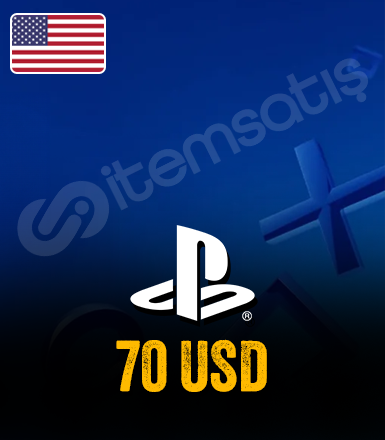 Playstation Gift Card 70 USD