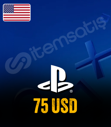 Playstation Gift Card 75 USD