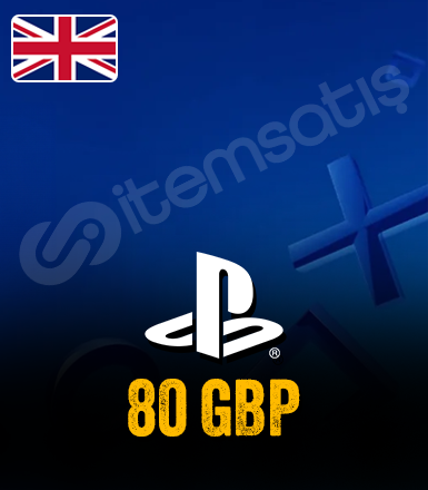 Playstation Gift Card 80 GBP