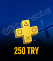 PlayStation Network 250 TL Hediye Kartı