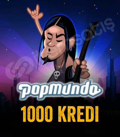 Popmundo 1000 Kredi