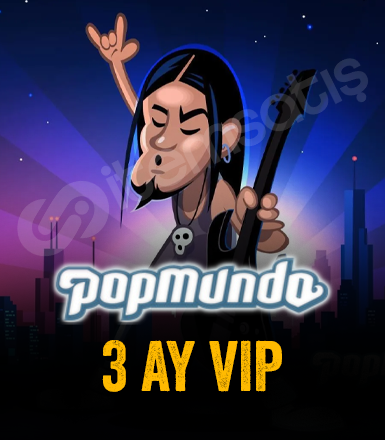 Popmundo 3 Ay VIP