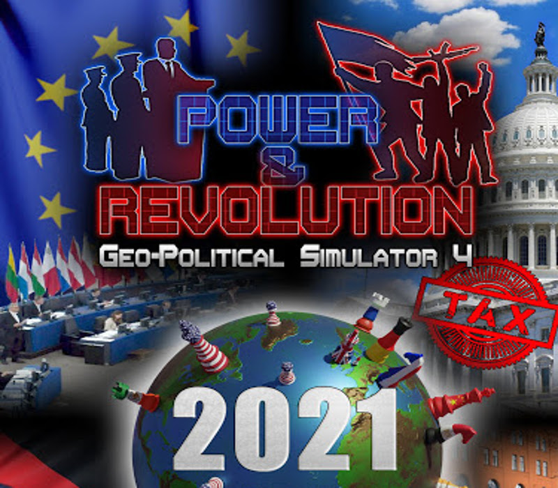 Power & Revolution 2021 Edition PC Steam CD Key