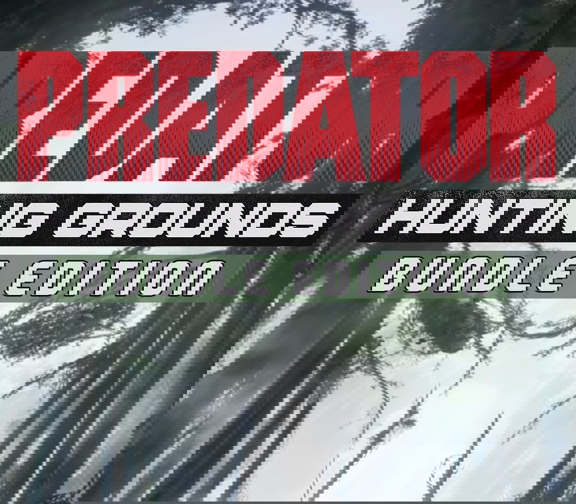 Predator: Hunting Grounds Predator Bundle Edition Steam CD Key