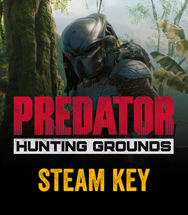 Predator: Hunting Grounds TR Steam CD Key