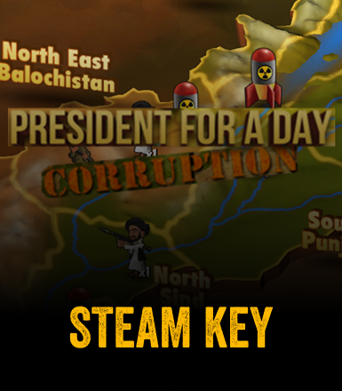 President for a Day - Corruption Steam CD Key