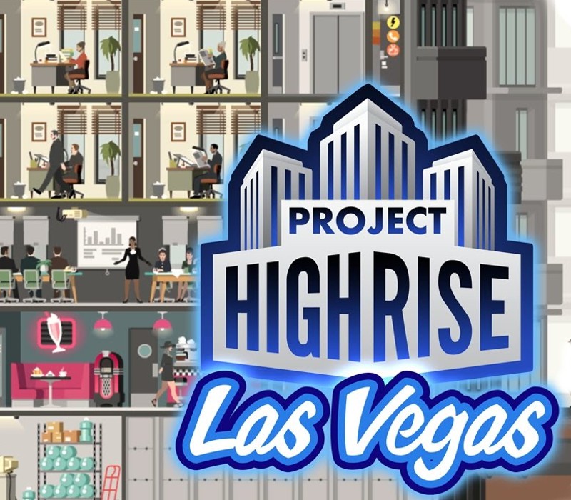Project Highrise - Las Vegas DLC PC Steam CD Key