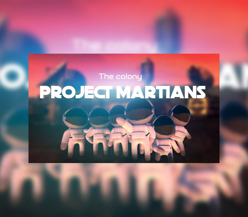 Project Martians Steam CD Key