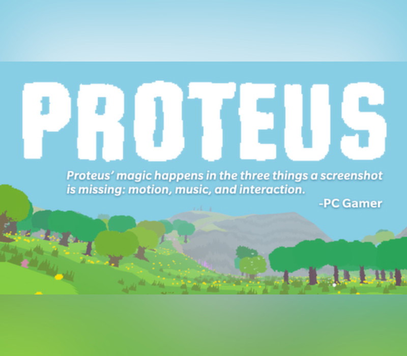 Proteus PC Steam CD Key