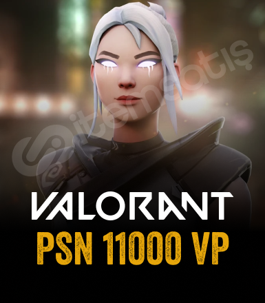 PSN 11000 VP + 200₺ PSN Bakiyesi