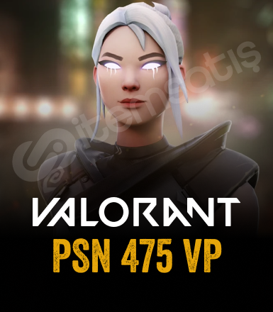 PSN 475 VP + 35₺ PSN Bakiyesi