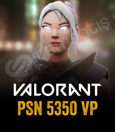 PSN 5350 VP + 100₺ PSN Bakiyesi