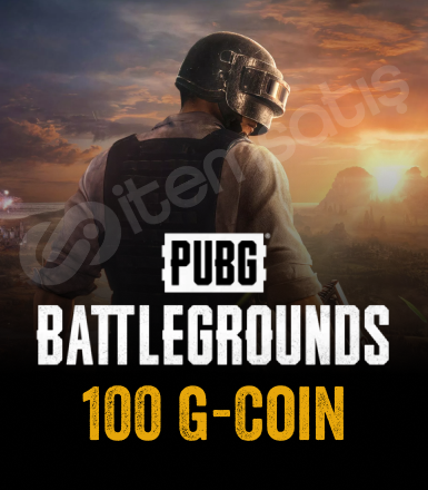 PUBG Battlegrounds 100 G-Coin
