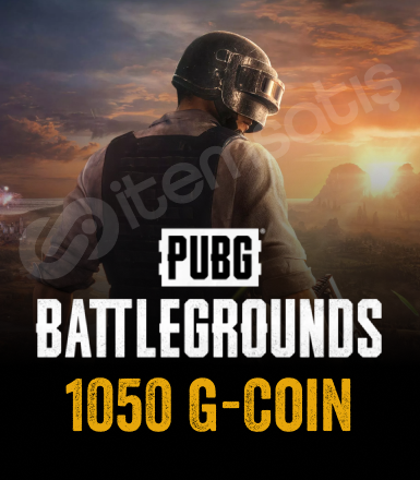 PUBG Battlegrounds 1050 G-Coin
