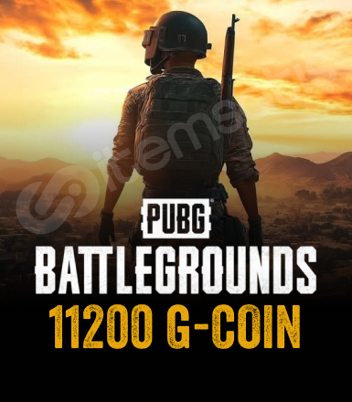 PUBG Battlegrounds 11200 G-Coin