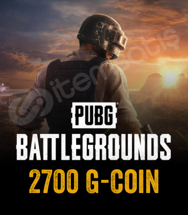 PUBG Battlegrounds 2700 G-Coin