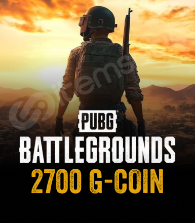PUBG Battlegrounds 2700 G-Coin