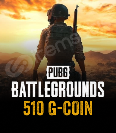 PUBG Battlegrounds 510 G-Coin