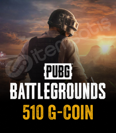 PUBG Battlegrounds 510 G-Coin
