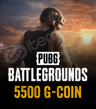 PUBG Battlegrounds 5500 G-Coin