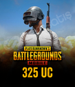 PUBG Mobile 325 UC Global