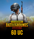 PUBG Mobile 60 UC Global