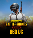 PUBG Mobile 660 UC Global