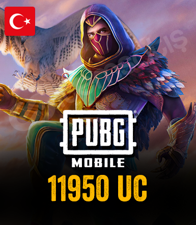 PUBG Mobile 11950 UC
