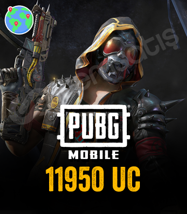 Pubg Mobile 11950 UC Global