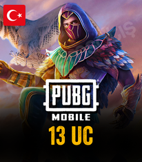PUBG Mobile 13 UC