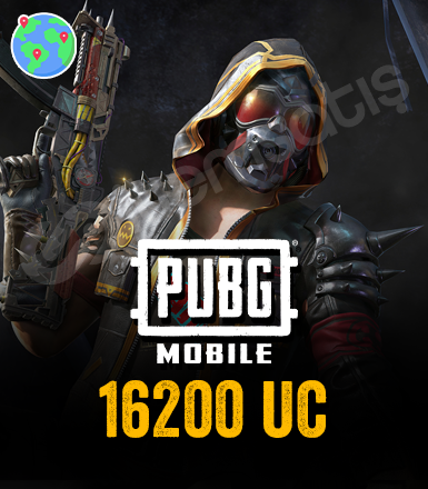 Pubg Mobile 16.200 UC Global