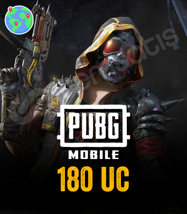 Pubg Mobile 180 UC Global