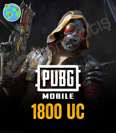 Pubg Mobile 1800 UC Global
