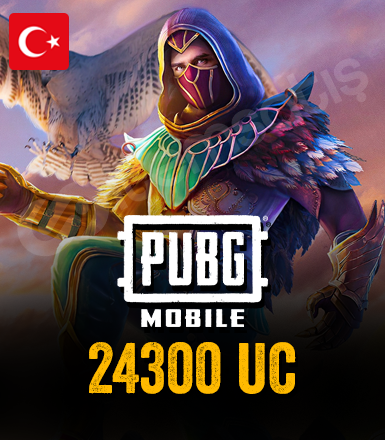 PUBG Mobile 24300 UC