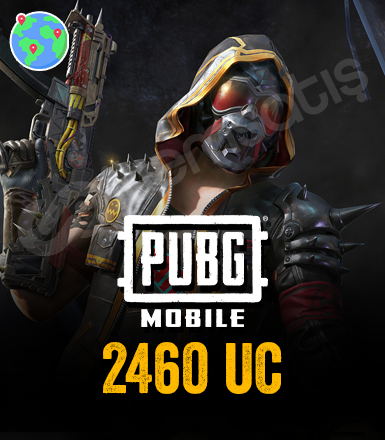 Pubg Mobile 2460 UC Global