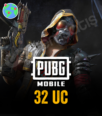 Pubg Mobile 32 UC Global