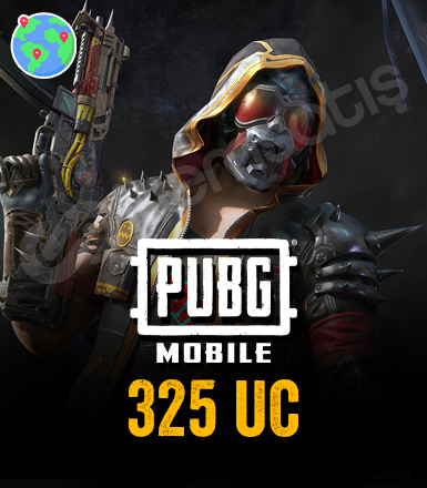 Pubg Mobile 325 UC Global