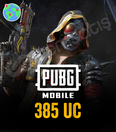 Pubg Mobile 385 UC Global