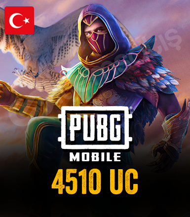 PUBG Mobile 4510 UC