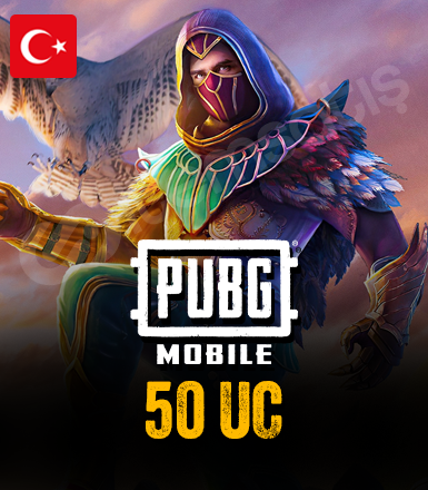 PUBG Mobile 50 UC