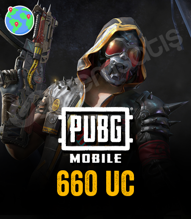 Pubg Mobile 660 UC Global