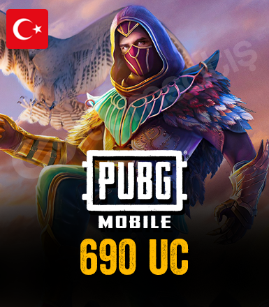 PUBG Mobile 690 UC