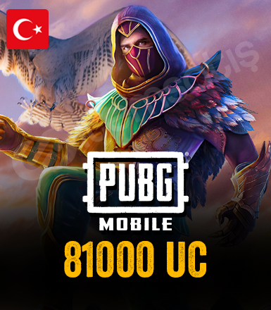 PUBG Mobile 81000 UC