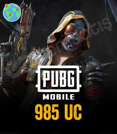 Pubg Mobile 985 UC