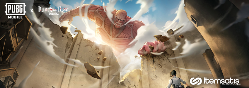 PUBG Mobile x Attack on Titan İşbirliği 2025: İçerikler ve Yenilikler