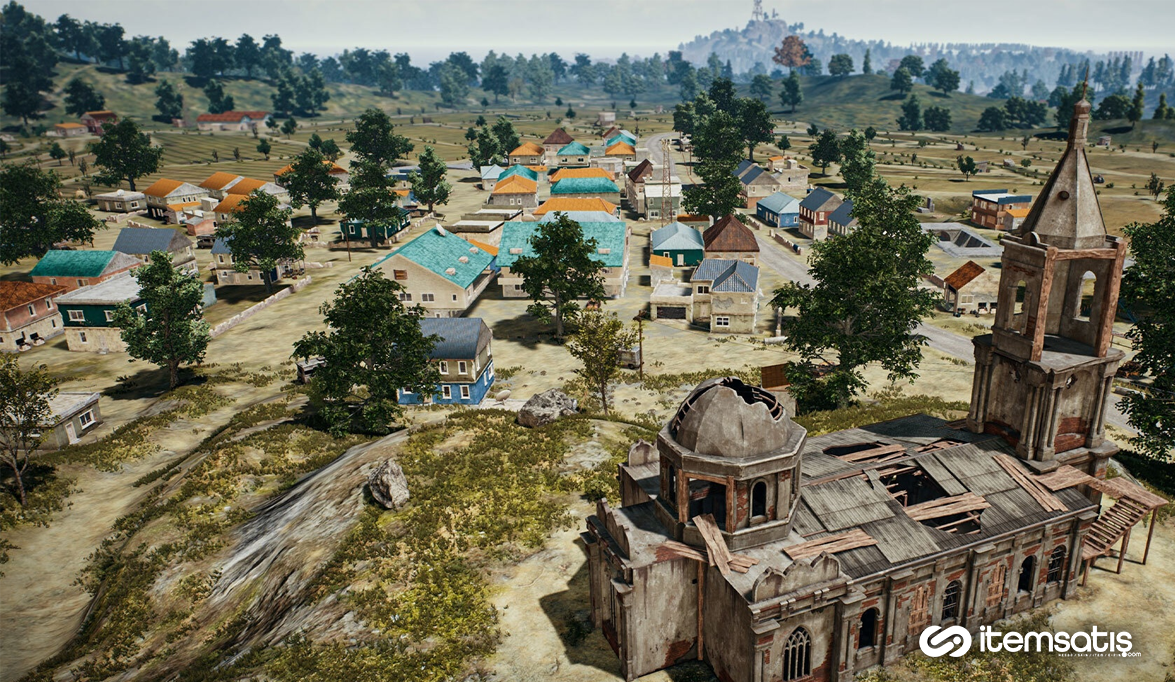 PUBG Mobile Erangel Haritası Taktikleri 2025