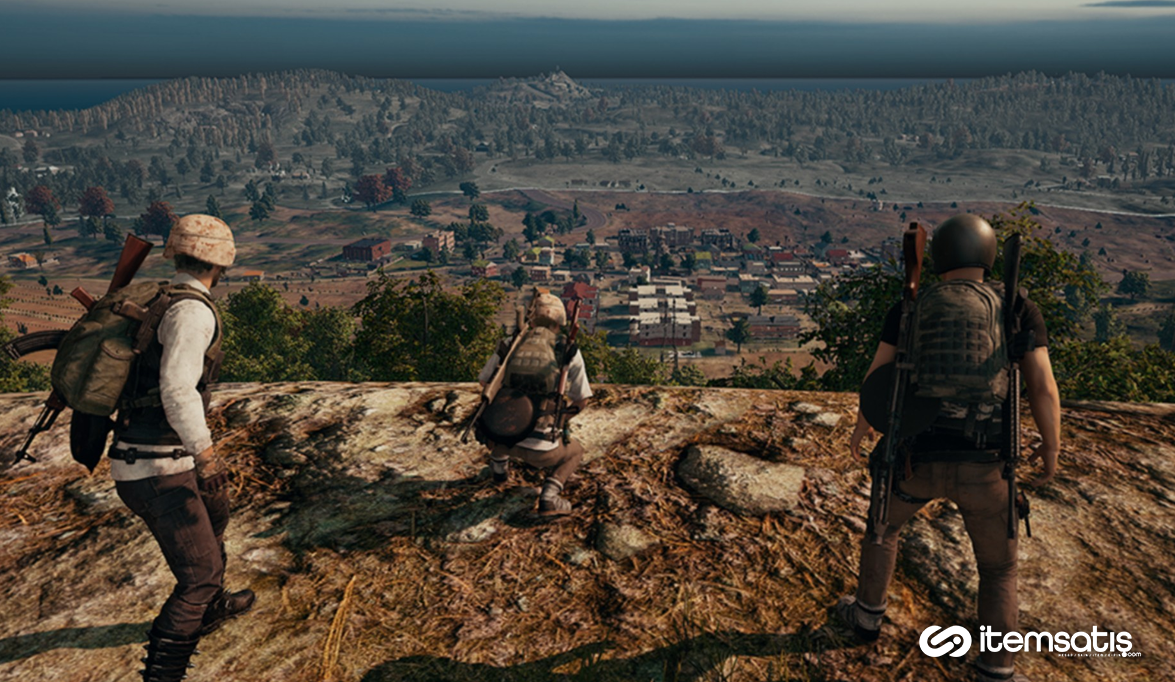 PUBG Mobile Erangel Haritası Taktikleri 2025