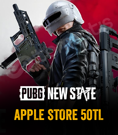 PUBG New State App Store 50 TL Kodu