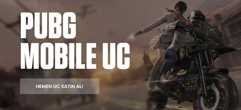 PUBG Mobile UC Satın Al