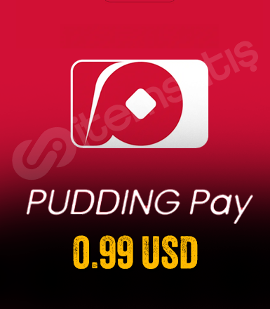 Pudding Pay Card 0.99 USD